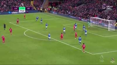 Absolutely stunning strike from the Egyptian King 👑