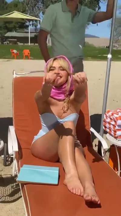 'my give a fs are on vacation…' - Tiktok April 2024 