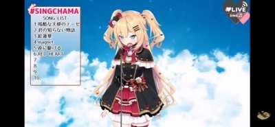 So shes acknowledge that haato is still inside her, after this song, shes become more like haato, idk, maybe shes too tired, hope she get a good rest, shes streaming like every single day + her study, mad respect for her