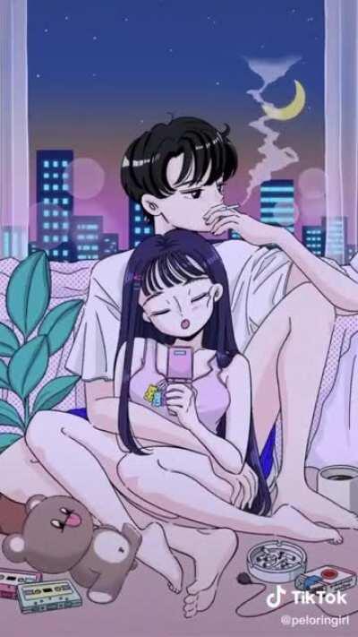 Hey beautiful people in this sub, I've noticed as I've hit my mid twenties I've moved away from more lovey-dovey high school mangas, and I was wondering if you have any recommendations for a more mature/adult manga in this style. I actually encourage it t