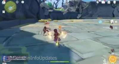 Yunjin C6 Taking No Damage