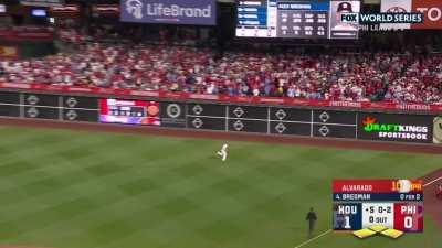 [Highlight] [Highlight] Alex Bregman hits a 2 RBI double to make it 3-0 for the Astros in the 5th!