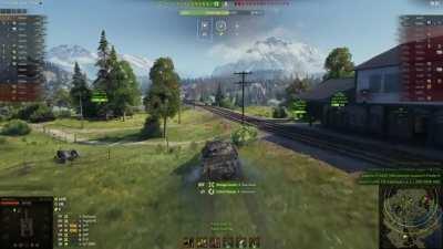 Ruski tonk need no gunner blyat