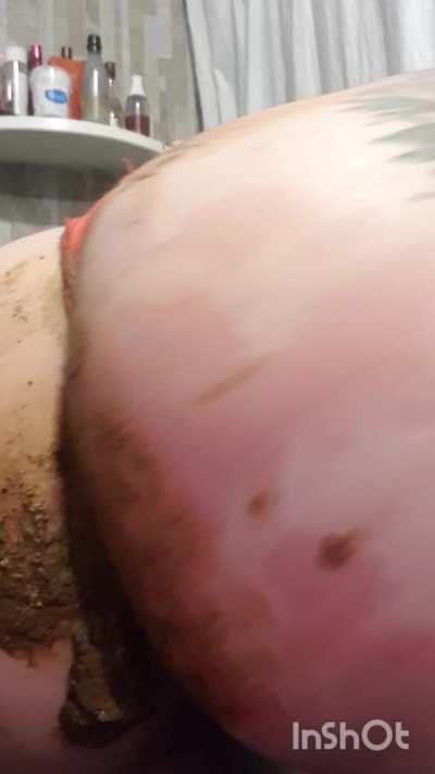 Sorry I got dirty 💩