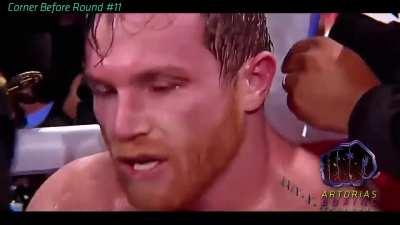 This kind of advise Canelo receives from his trainer