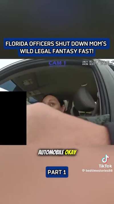 Sovereign Citizen is really calm - until she isn’t.