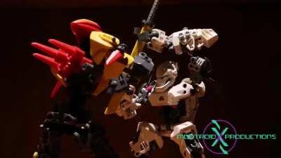 Just finished my new Bionicle stop motion, Swordbreaker! Hope you guys like it!