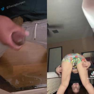 I can't watch a phat ass without blowing a load