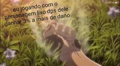 Acho q deveriam fzr memes com essa cena,eu acho,esse ficou um lixo kk