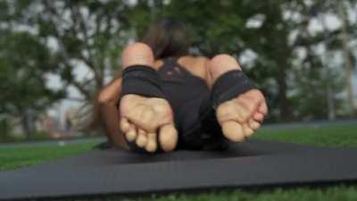 Would you be too shy to train with me in public?