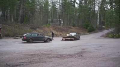 What could go right jumping a shitbox