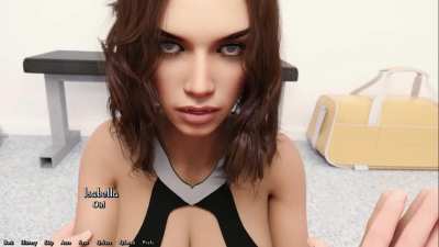 Sizzling seduction! Watch two hot lovers tease and please in steamy yoga pants. Are you ready for the wild ride?