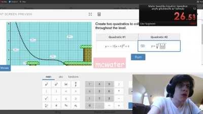 well he's wrong, but he got the spirit