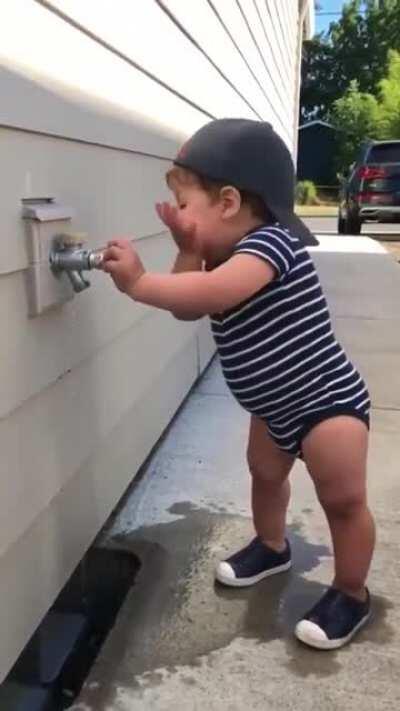 HMJB while I quench my thirst