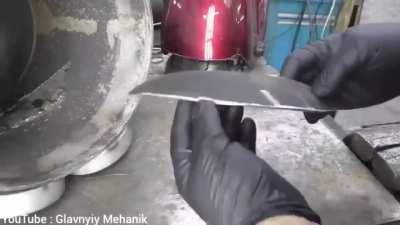 A DIY minion trashcan