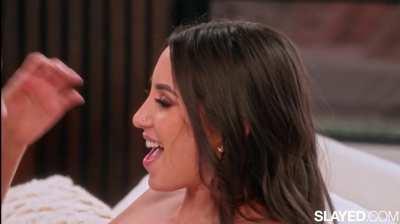 Beautiful Babes Kissing & Spitting with Tons of Passion