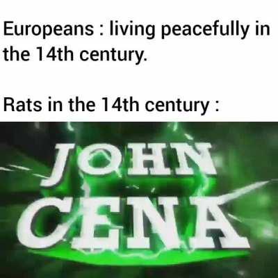 Kills half of the Europe