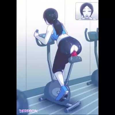 Wii Fit Trainer Cardio