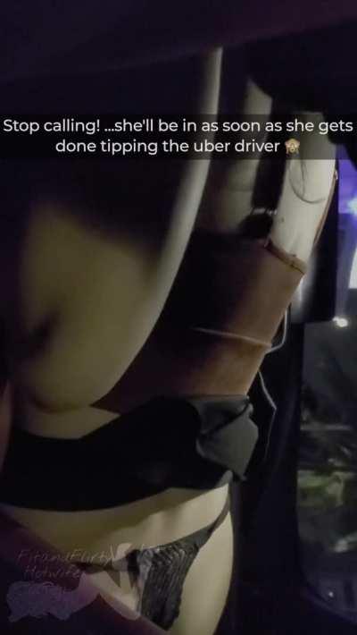 It's after 3am and your wife still isn't home from the club after a long girls night out with her best friend...