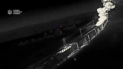 On May 24, 2025, Ukraine’s GUR struck a Russian fuel train in occupied Zaporizhzhia on the Verkhniy Tokmak-Molochansk-Fedorivka rail line.