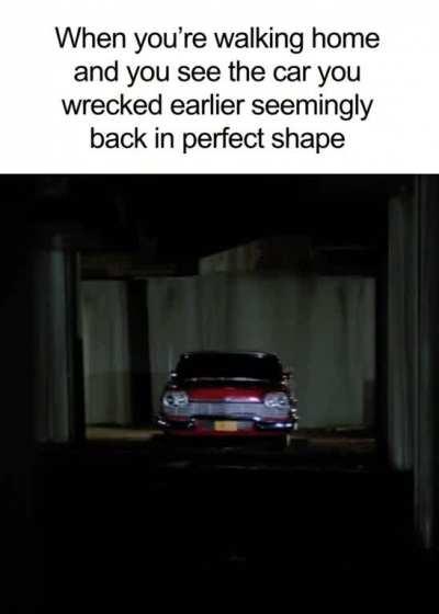 You ain’t mad, are ya?