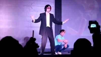 Ah yes, the default dance