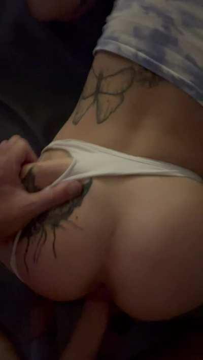 I want him to treat me like a sex addict slut