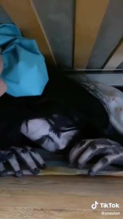 Creepy but kinda sweet