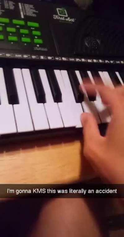 the unfortunate consequences of pressing random keys rule