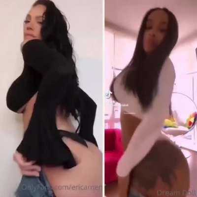 Who you got ⬅️ or ➡️?