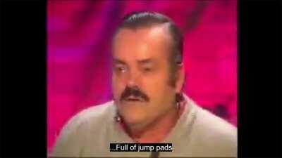 A rare footage of a kid explaining map maker experience to another kid