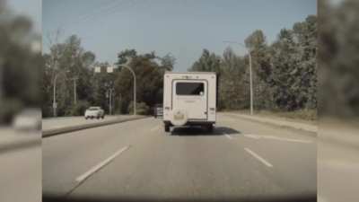 [VIDEO] Without my Tesla, no one would believe this girl was stalking me