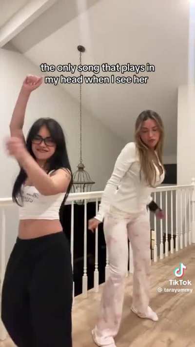 Talk about a dynamic duo | TikTok January 2025