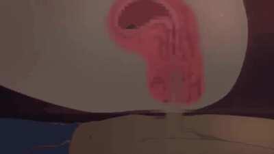 Pyra in cowgirl position (Xenoblade Chronicles)