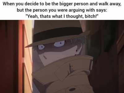 Sometimes... there are things you just can't walk away from.