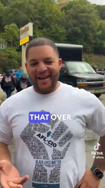 Union workers react to Trump’s overtime comments