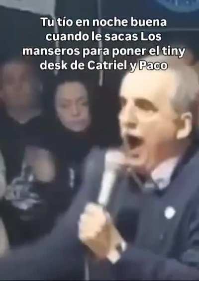 Tu tío en nochebuena: