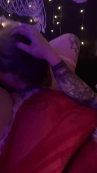 Eating out and kissing