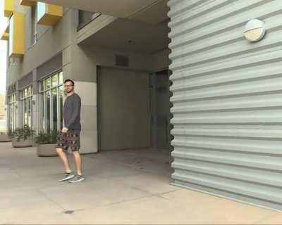 Almost Caught Outdoors