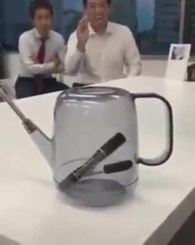 Sharpie trick shots!