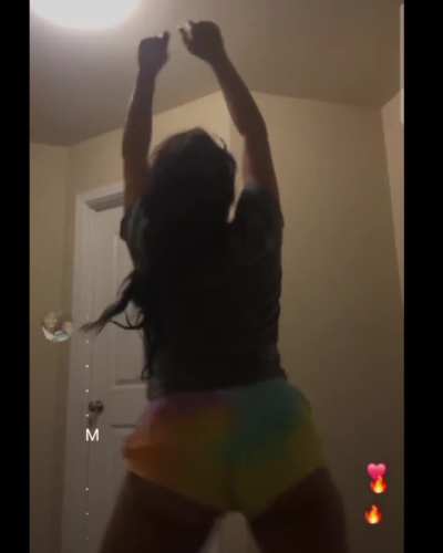 Sheisblake Twerkin On Live