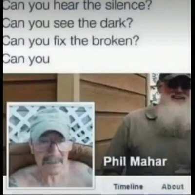 CAN YOU PHIL MAHAR?