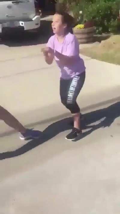 Trying to bring a bat to a fight