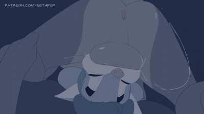 Ball slapping (Sethpup)