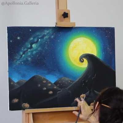 My husband told me I should post this here, I hope its good, Happy Halloween!