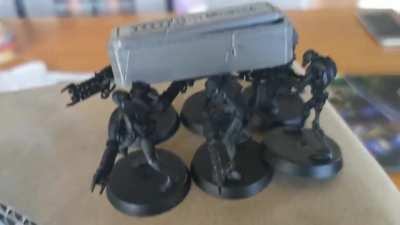 When Tau encounter Melee units in Engagement Range