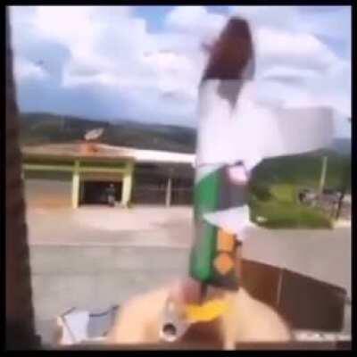 Nunca mais entra na casa do Vladimir 😈😎