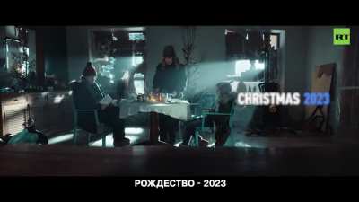 Russian state broadcaster RT has a Christmas message for Europeans!!!