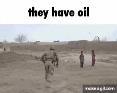 THEY HAVE OIL