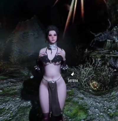 Lord have mercy, these modders are Angels sent by God [Skyrim]